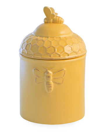 Honeycomb Ceramic Goody Jar