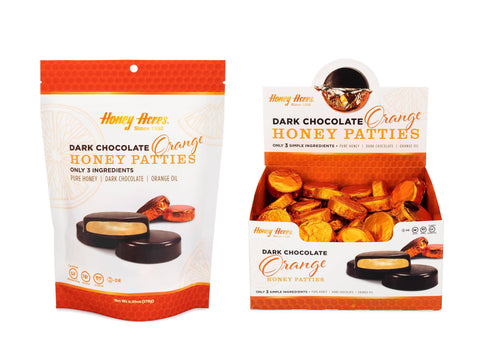 Dark Chocolate Orange Honey Patties