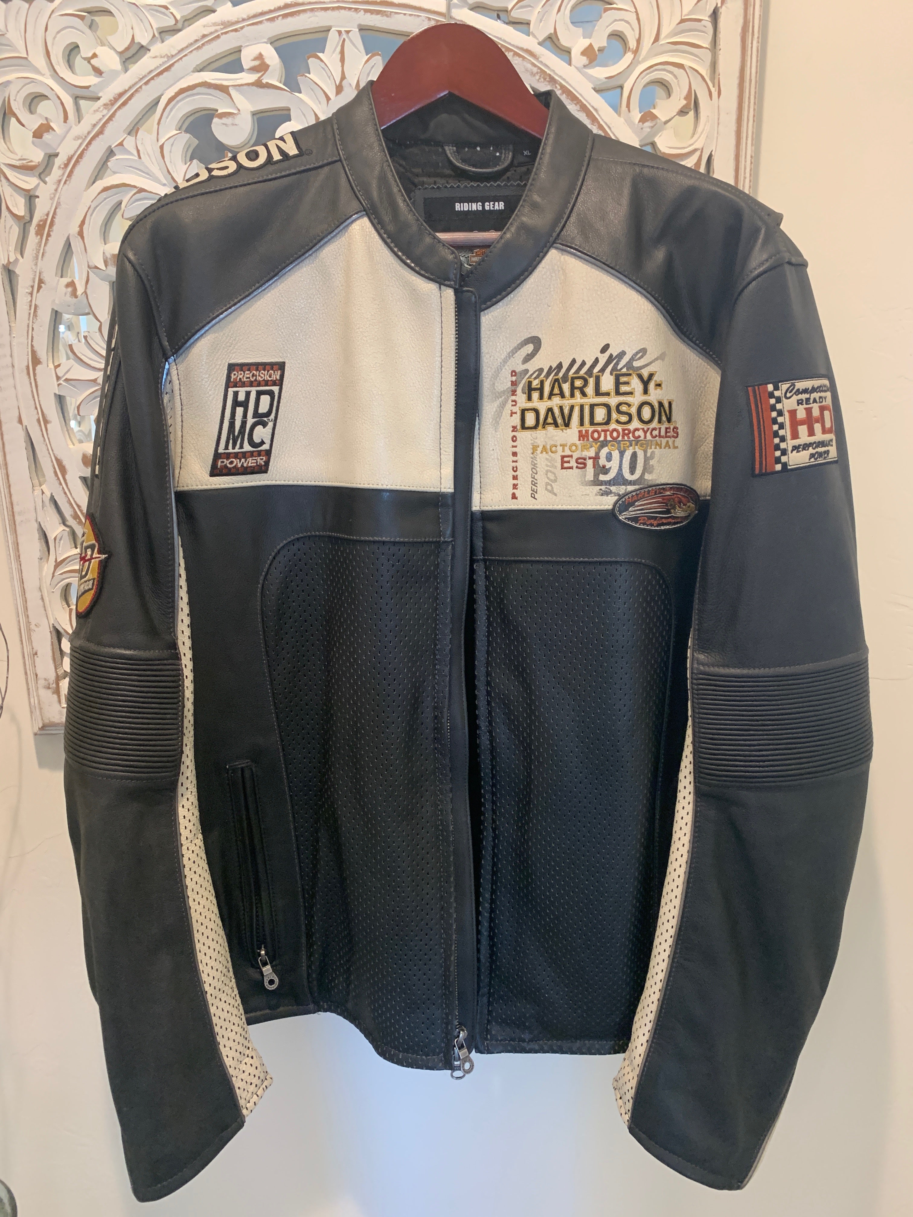 Harley Davidson × Sukajan Souvenir Jacket × Vintage H… - Gem